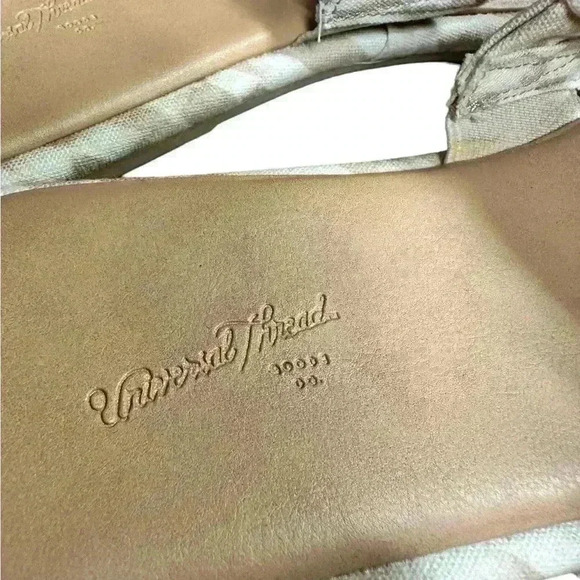 Universal Thread Women's Meg Knotted Slide Sandals Size 10 - Picture 3 of 6